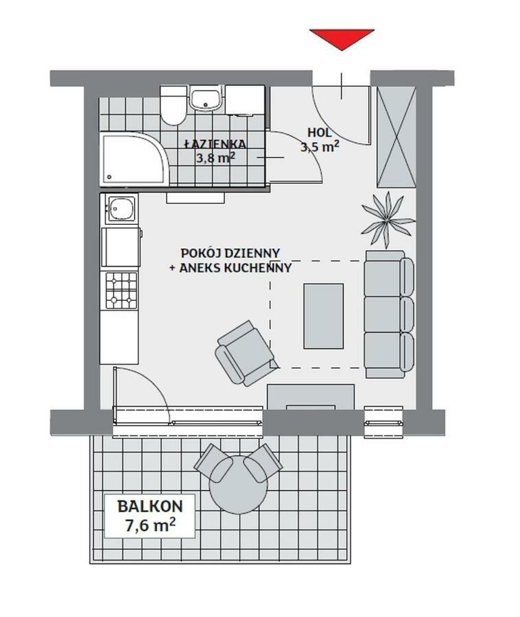 Apartament Nr 39 Baltic Park Apartment Stegna  Exterior photo